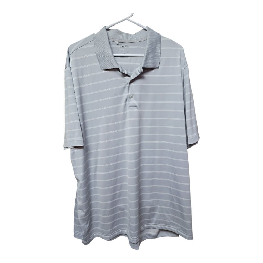 1402 - XXL Men’s Adidas Polo Shirt PureMotion